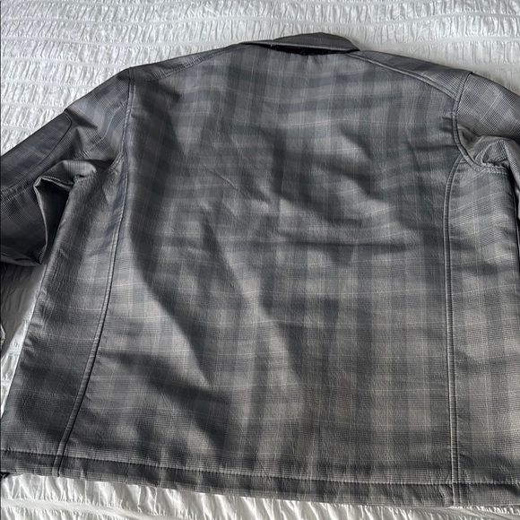 Fioricci Uomo Black and Gray Lightweight technical Jacket - Picture 5 of 8